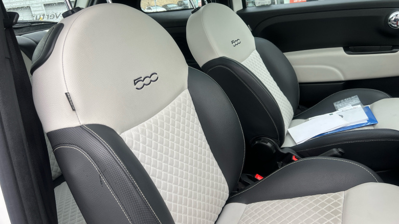 Fiat 500 1.0 Mild Hybrid Dolcevita [Part Leather] 3dr Petrol Hatchback